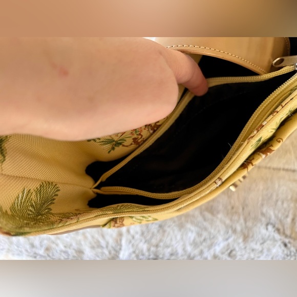 🌴🐒 FESTIVAL TROPICAL CANVAS PALM TREE MONKEY PURSE JUNGLE SHOULDER BAG 🐒🌴 - Picture 9 of 10